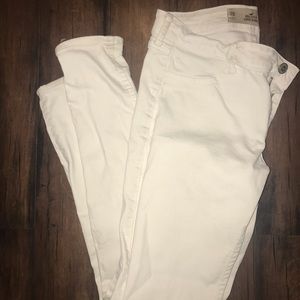 White Hollister Jeans